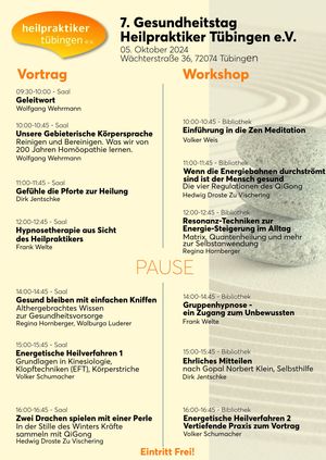 Gesundheitstag Plakat a6 2 300